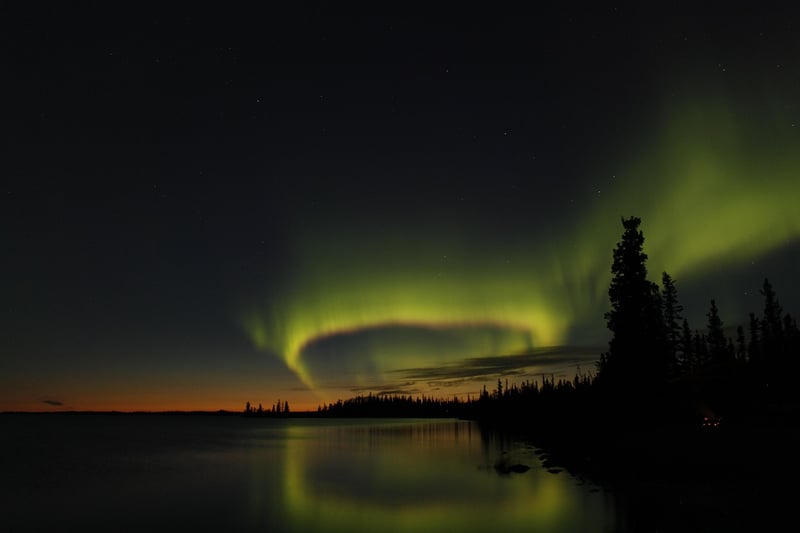 Aurora Flirtations